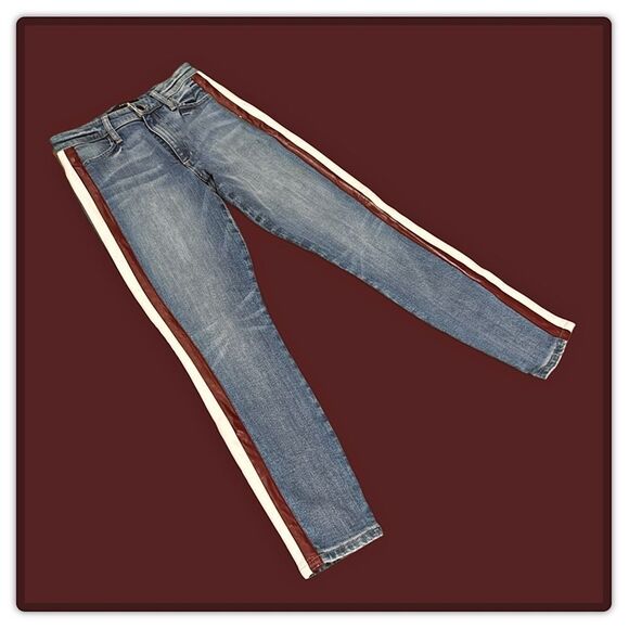 Joe's Jeans The Charlie High Rise Skinny Jeans Size 25 - Picture 15 of 16